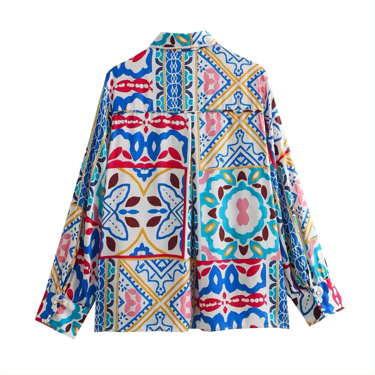 قميص كريب موديل زارا