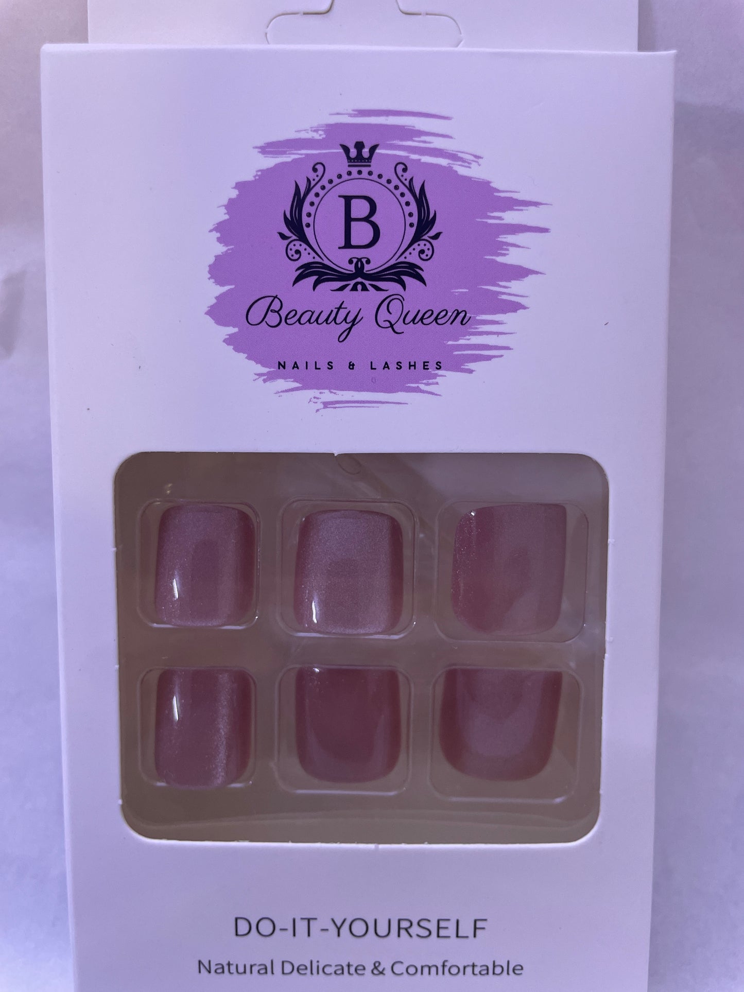 اظافر قدم وردي Magnetic