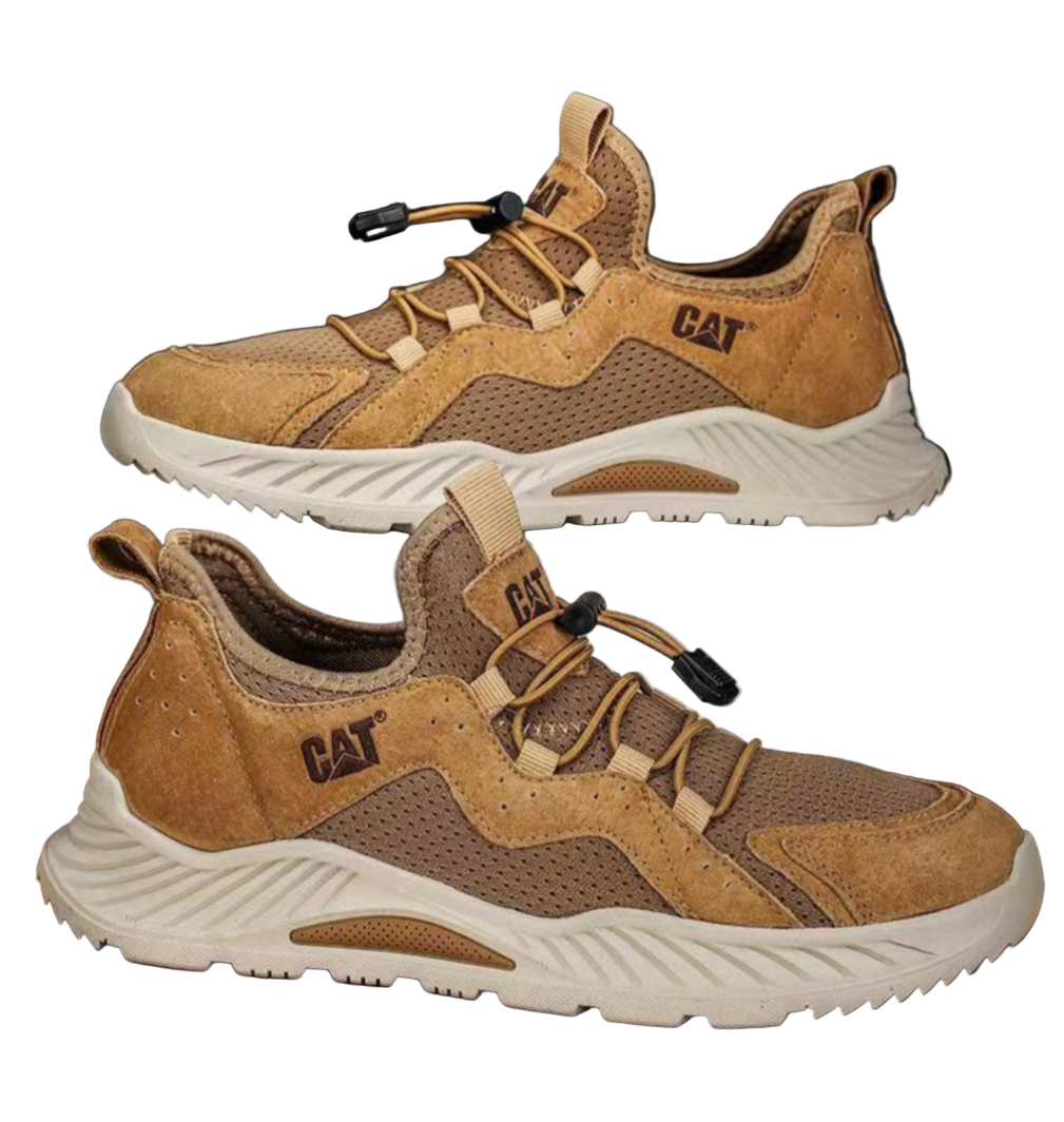 Caterpillar snickers shoes camel B8050