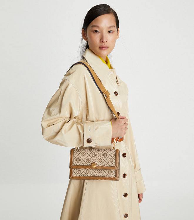 Tory burch box bag