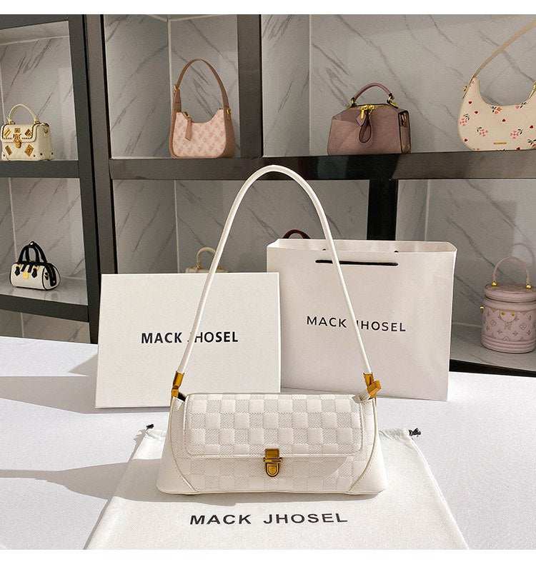 Black and white Mack Jhosel bag