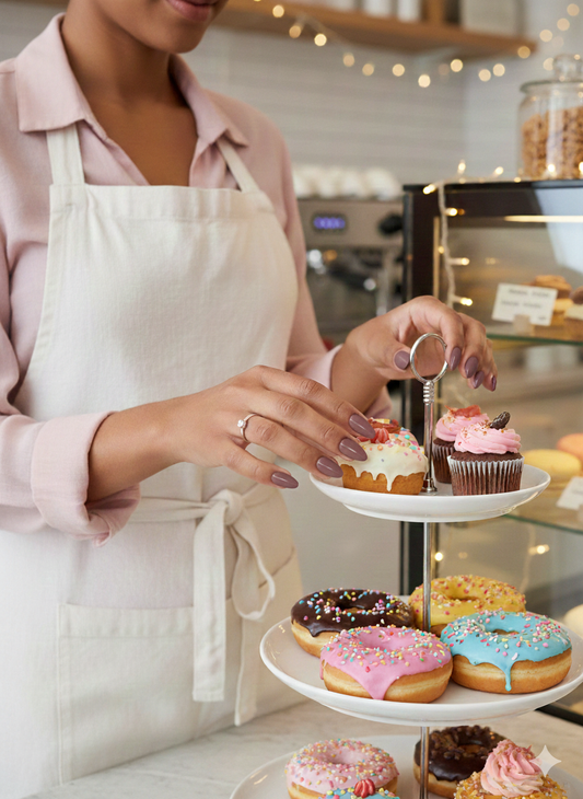 اظافر الموند مغناطيسية موف