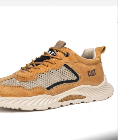 Caterpillar snickers shoes camel
