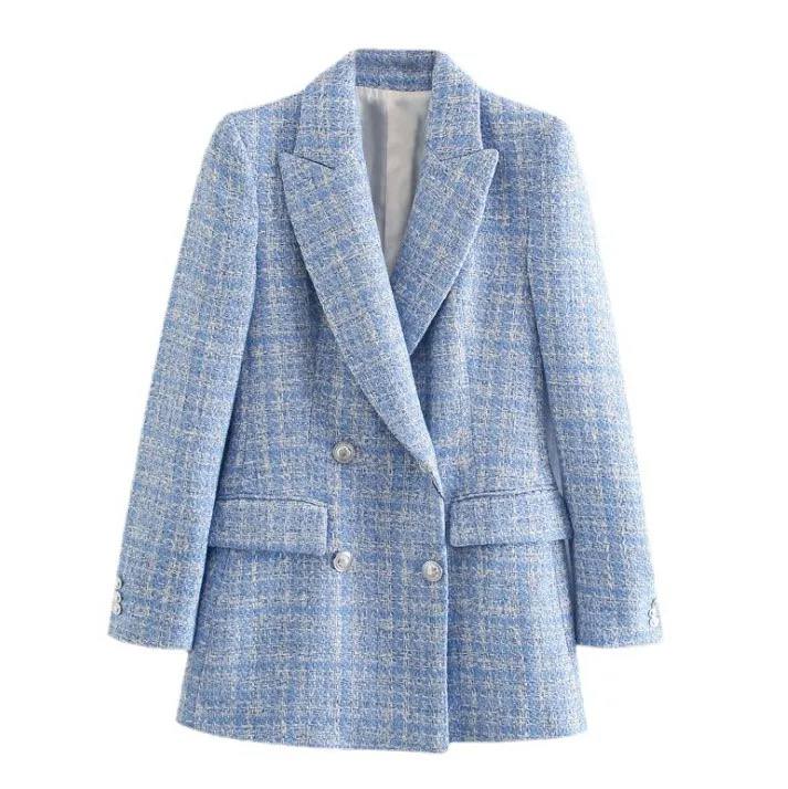 zara wool blazer