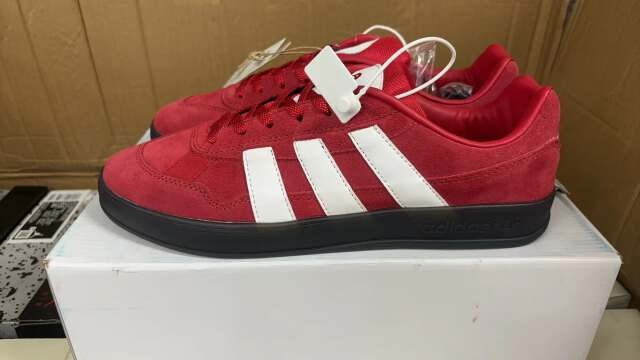 Red Adidas