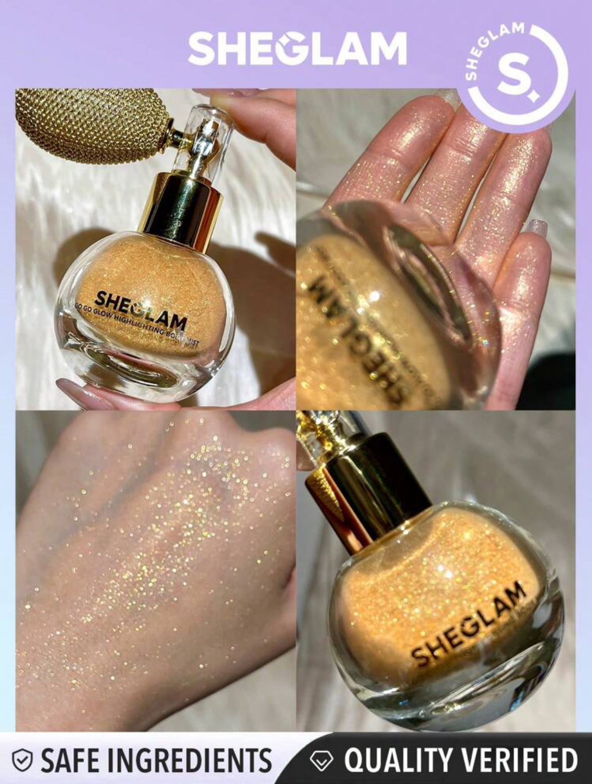 هلايتر جسم sheglam