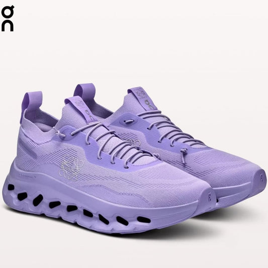 LOEWE X ON unisex white sneakers