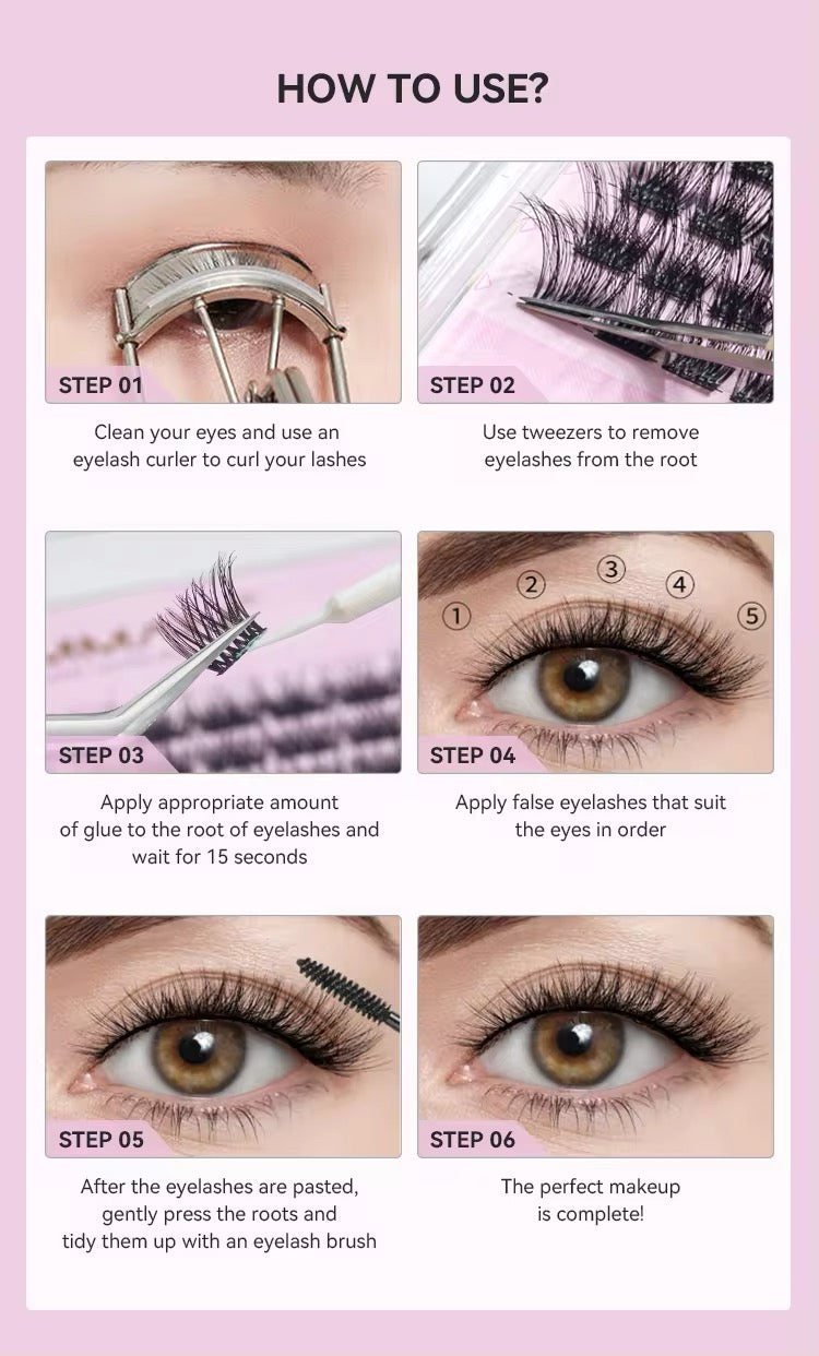 02 Eye lashes رموش