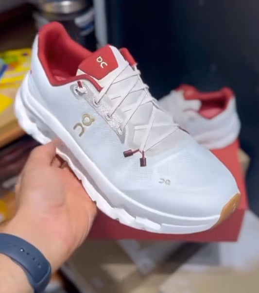 ON cloud unisex Red sneakers