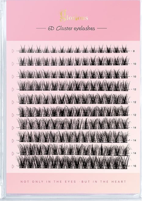 Glorious 6D Eyelash DIY Kit / DME-02
