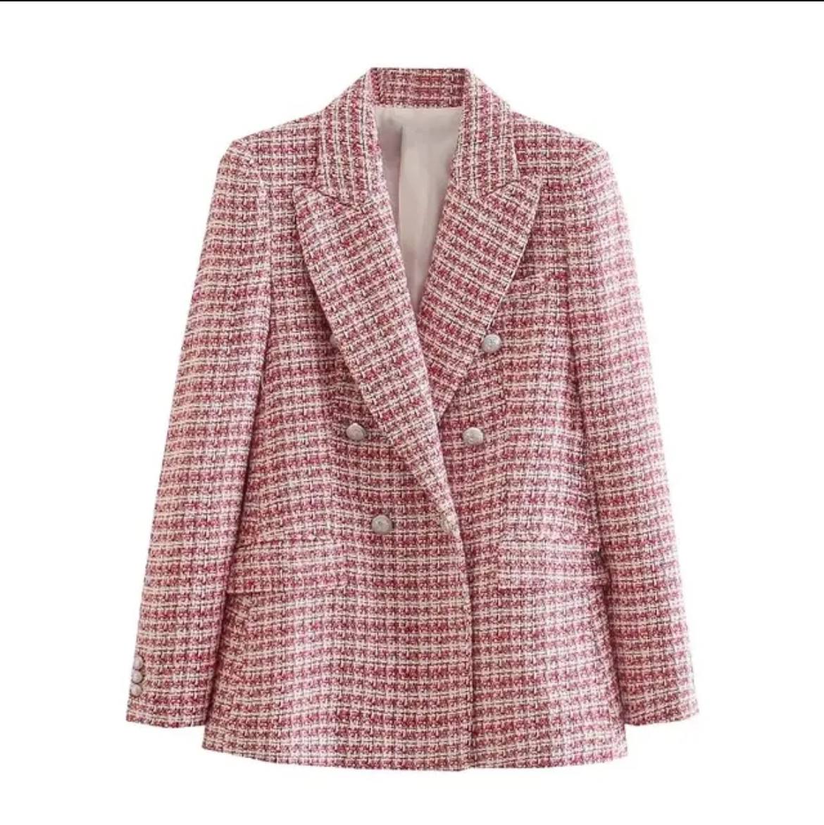 zara wool blazer