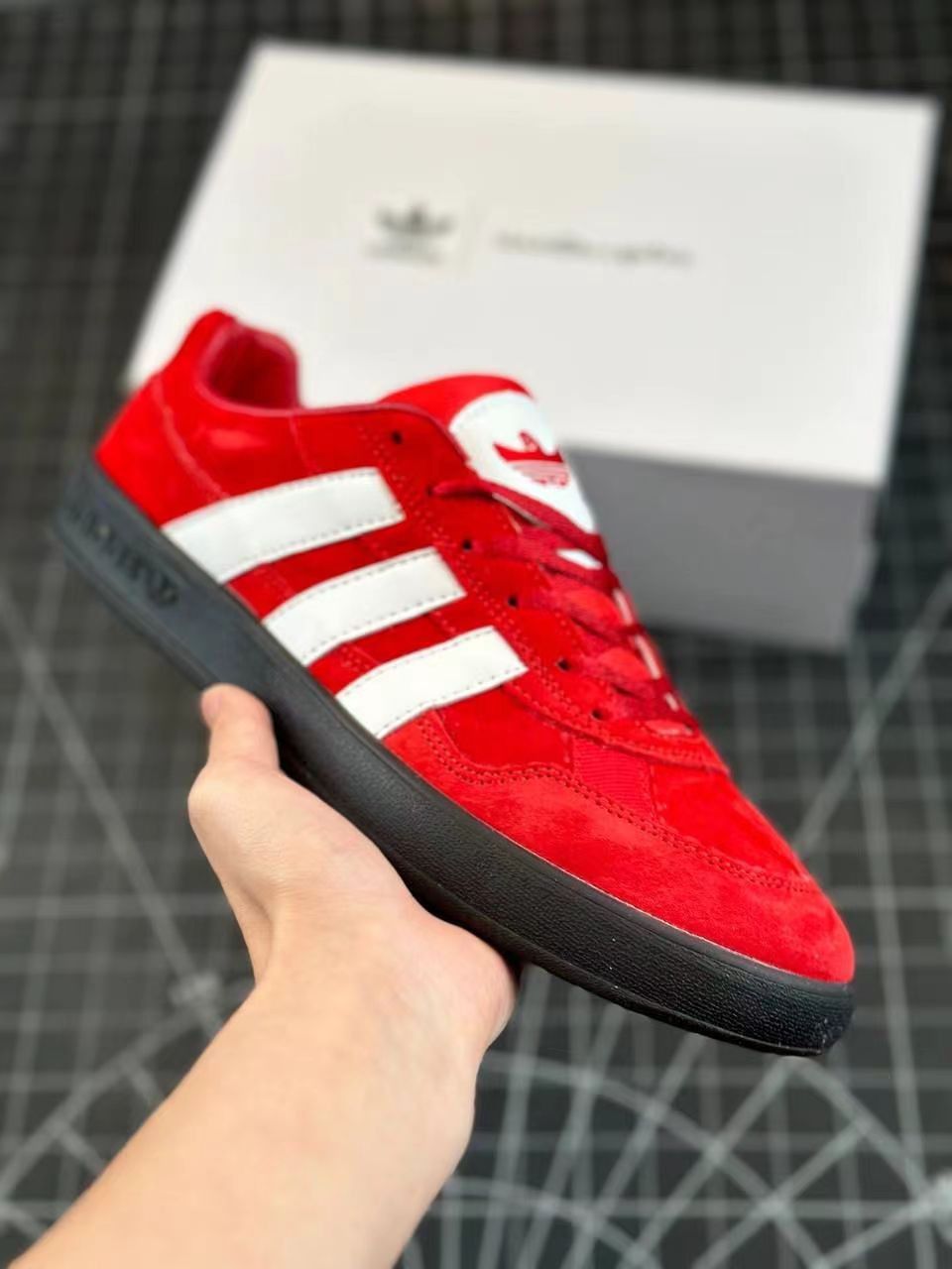 Red Adidas