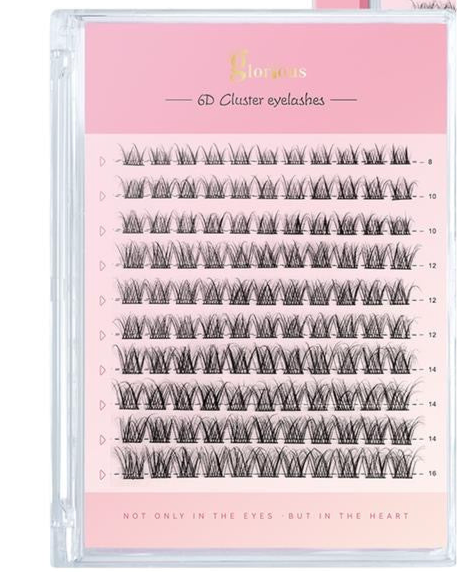 Glorious 6D Eyelash DIY Kit / DME-17