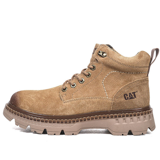 Caterpillar leather high Boots