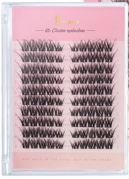 Glorious 6D Eyelash DIY Kit /A21
