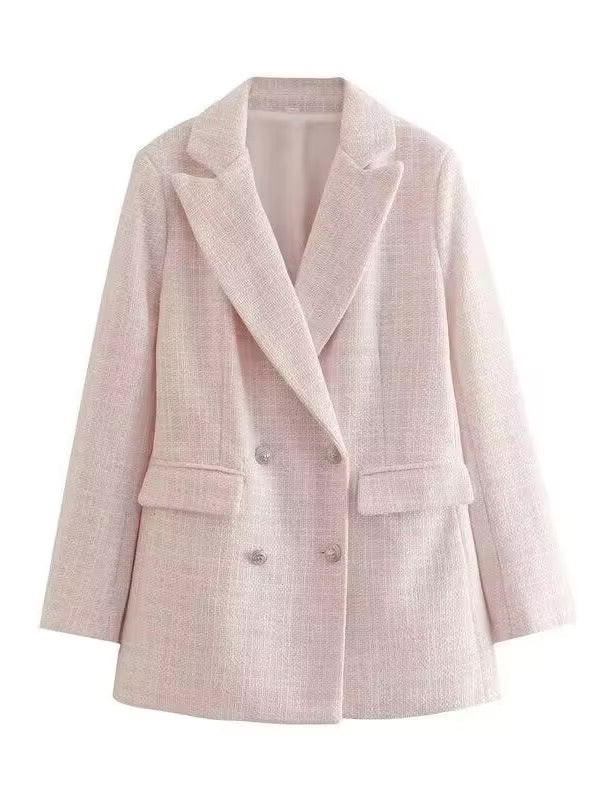 zara wool blazer