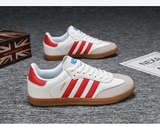 Adidas samba red & white