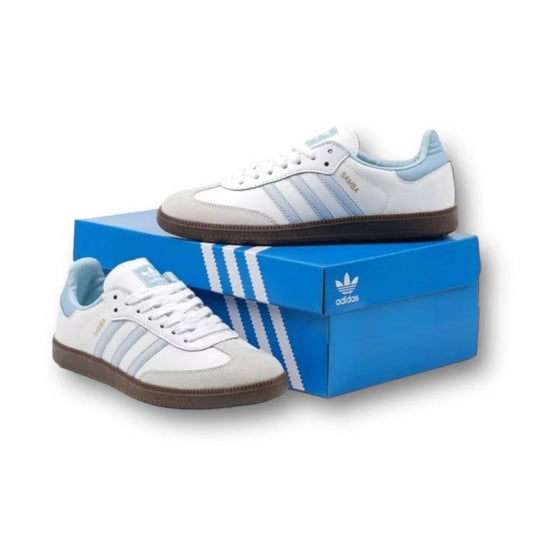 adidas samba Blue unisex