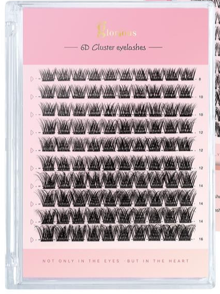 Glorious 6D Eyelash DIY Kit / DME-03