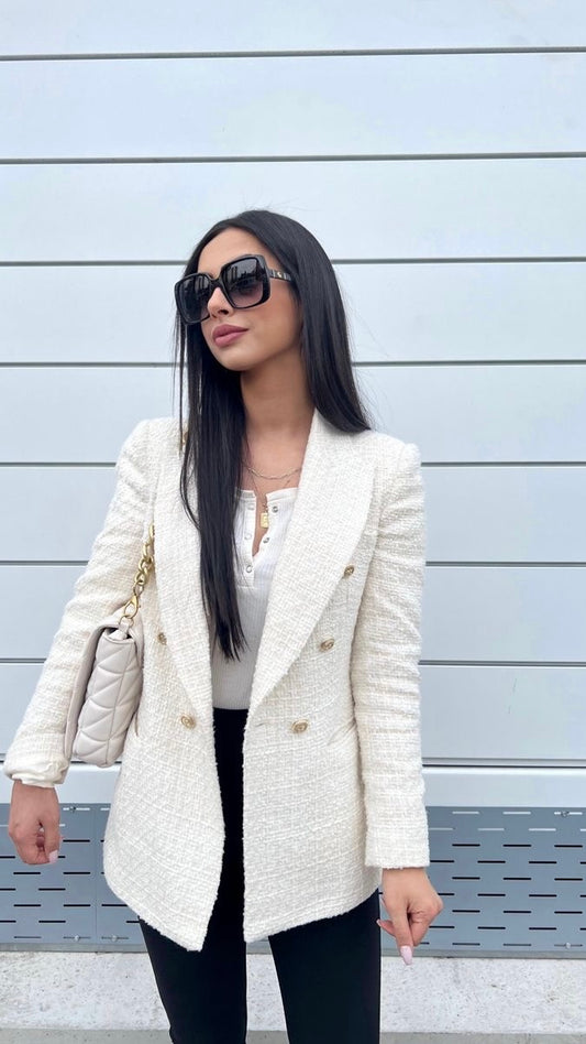 zara wool blazer