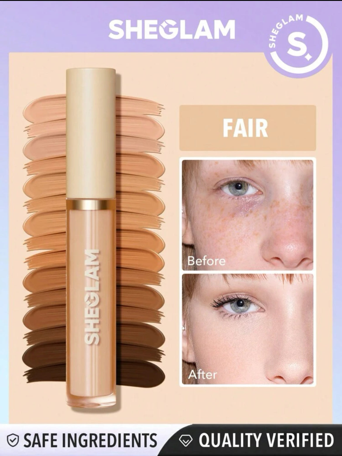 Sheglam concealer كونسيلر