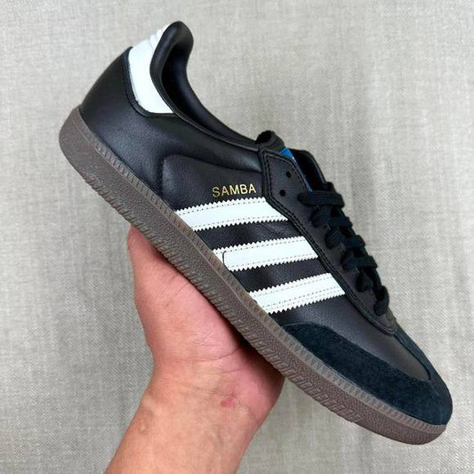 adidas samba black