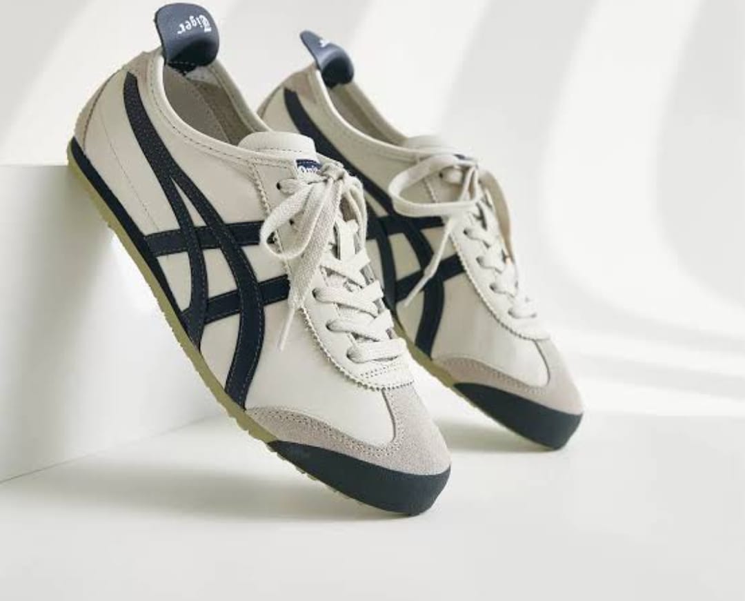 Onitsuka Tiger leather Gray Unisex