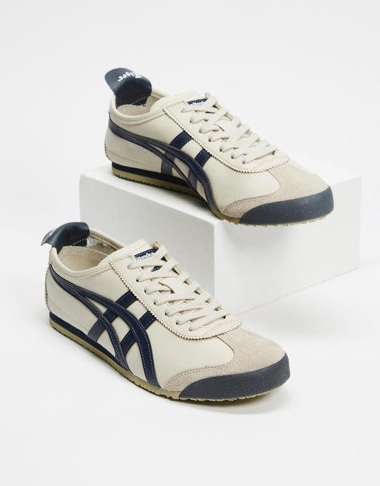 Onitsuka Tiger leather Gray Unisex