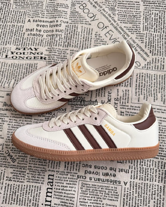 Adidas samba  brown D1447