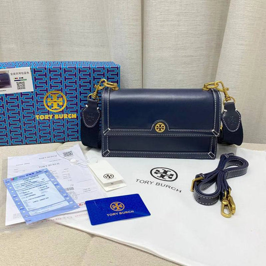 Tory burch box bag